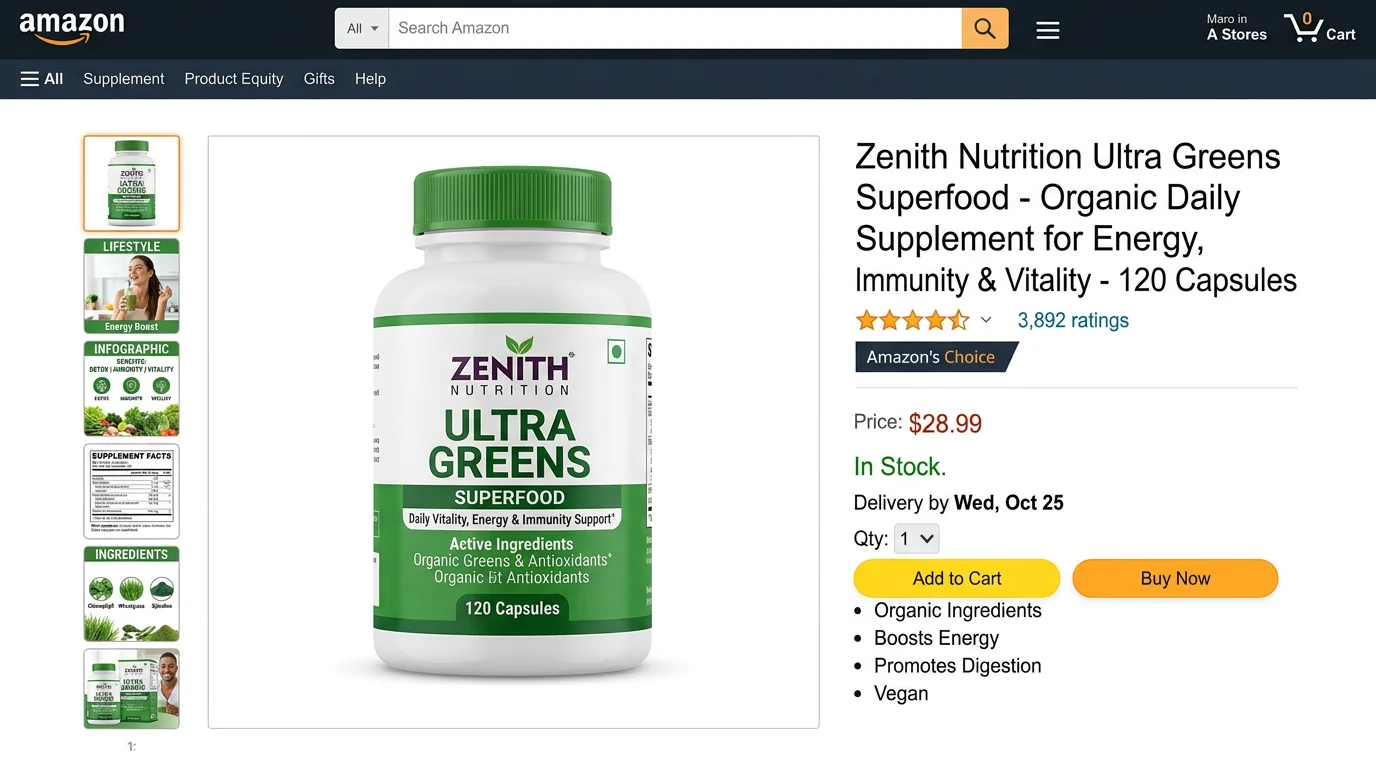Amazon Product Photography Requirements (And How AI Meets Every One)