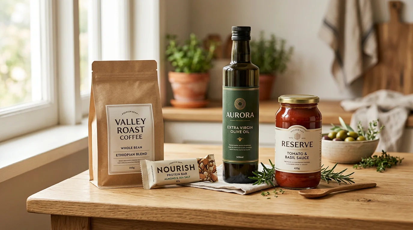 Food Product Photography with AI: Better Shots in 60 Seconds